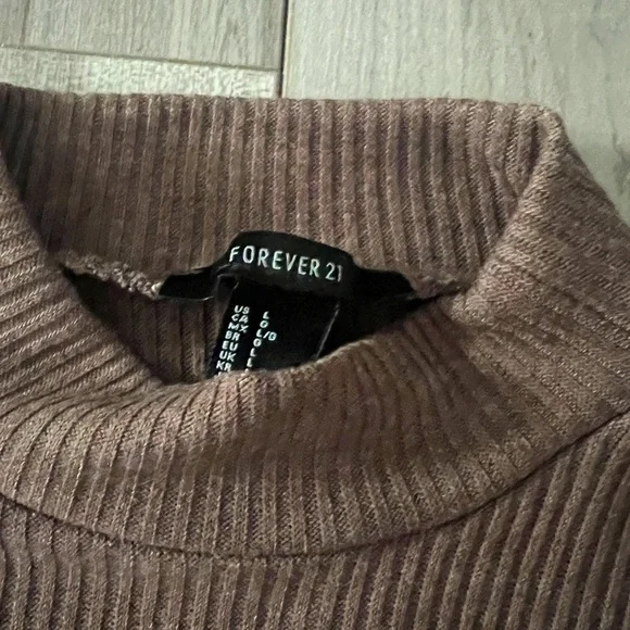 Great condition size Large Forever 21 sweater dress - Picture 2 of 2